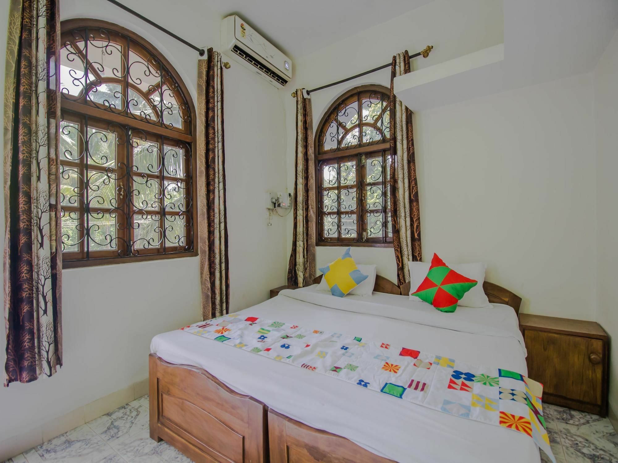 Oyo 14751 Home Magnificent 1Bhk Calangute Baga Exterior foto