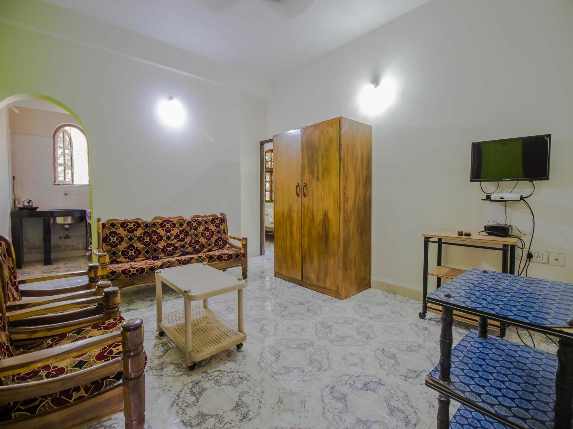 Oyo 14751 Home Magnificent 1Bhk Calangute Baga Exterior foto